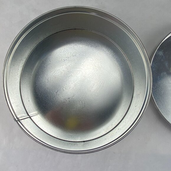 Vintage Metzke Pewter French Horn Christmas Tin - Picture 8 of 10